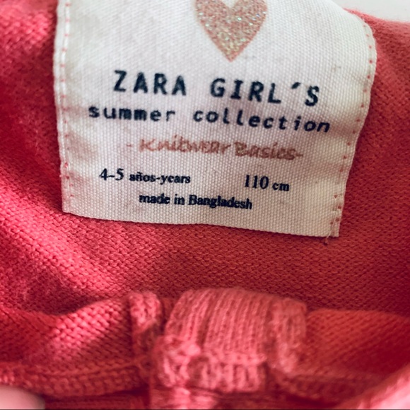 Zara girls cardigan - Picture 2 of 6